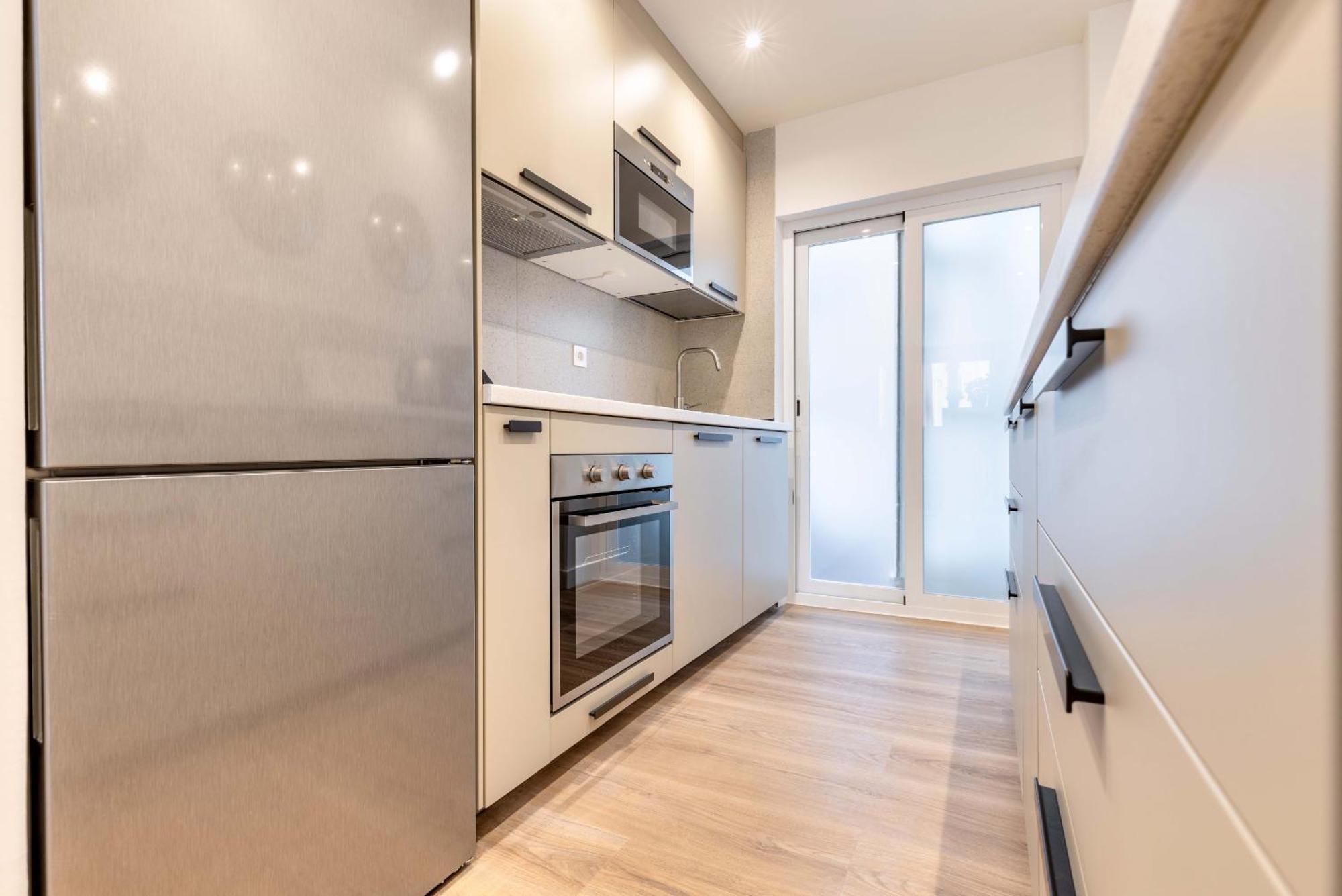 Apartamento Auditorio III En Мадрид Экстерьер фото