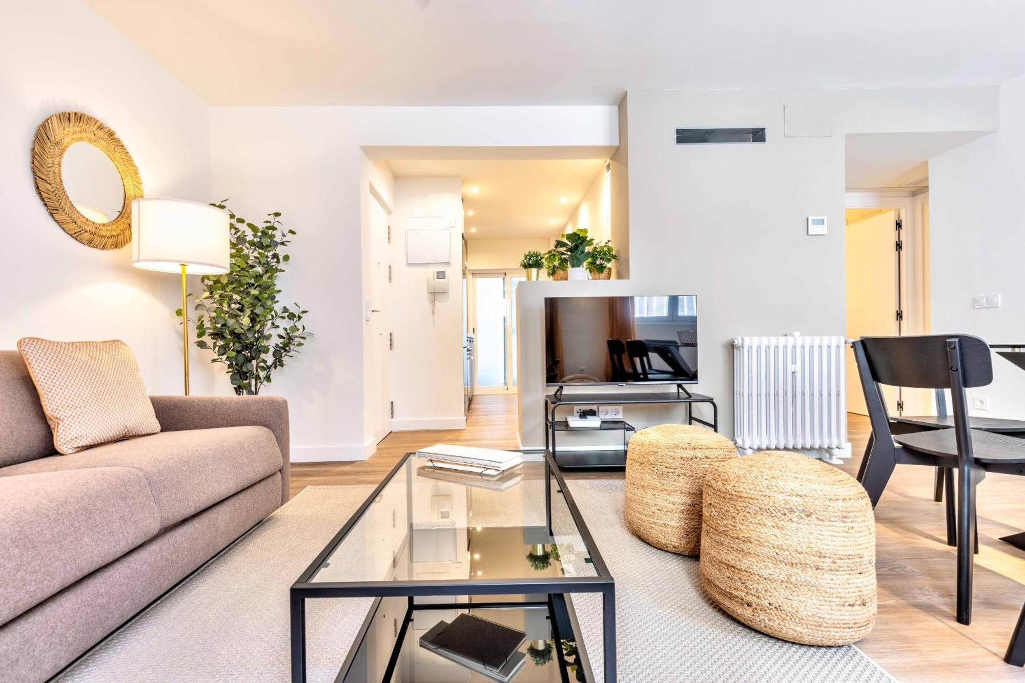 Apartamento Auditorio III En Мадрид Экстерьер фото